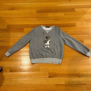 Polo Ralph Lauren grey crew neck, size medium
